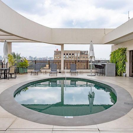 Flat Itaim Bibi 1º Andar By Movinn | 35 M² São Paulo Eksteriør bilde