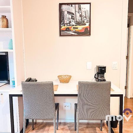 Flat Itaim Bibi 1º Andar By Movinn | 35 M² São Paulo Eksteriør bilde