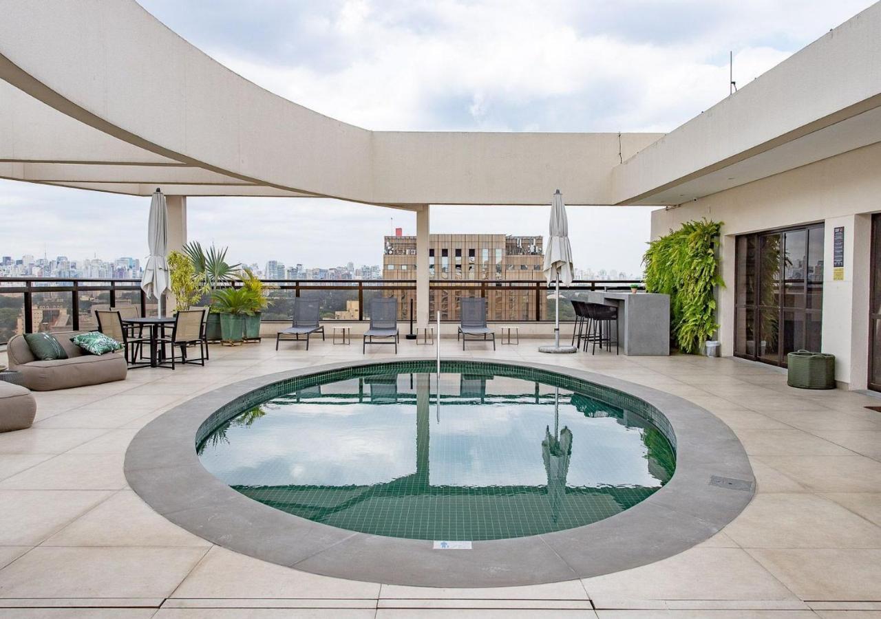 Flat Itaim Bibi 1º Andar By Movinn | 35 M² São Paulo Eksteriør bilde