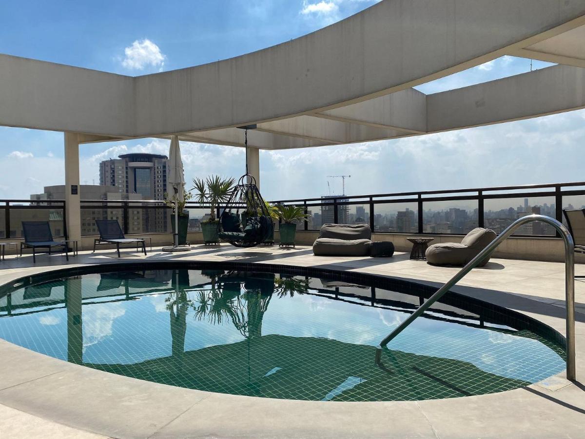 Flat Itaim Bibi 1º Andar By Movinn | 35 M² São Paulo Eksteriør bilde