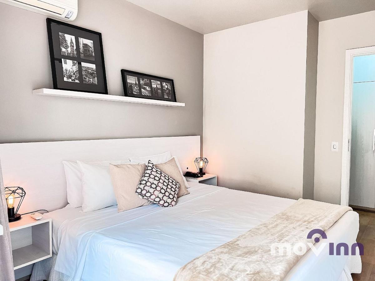 Flat Itaim Bibi 1º Andar By Movinn | 35 M² São Paulo Eksteriør bilde