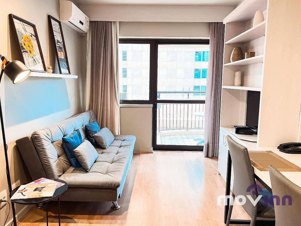 Flat Itaim Bibi 1º Andar By Movinn | 35 M² São Paulo Eksteriør bilde