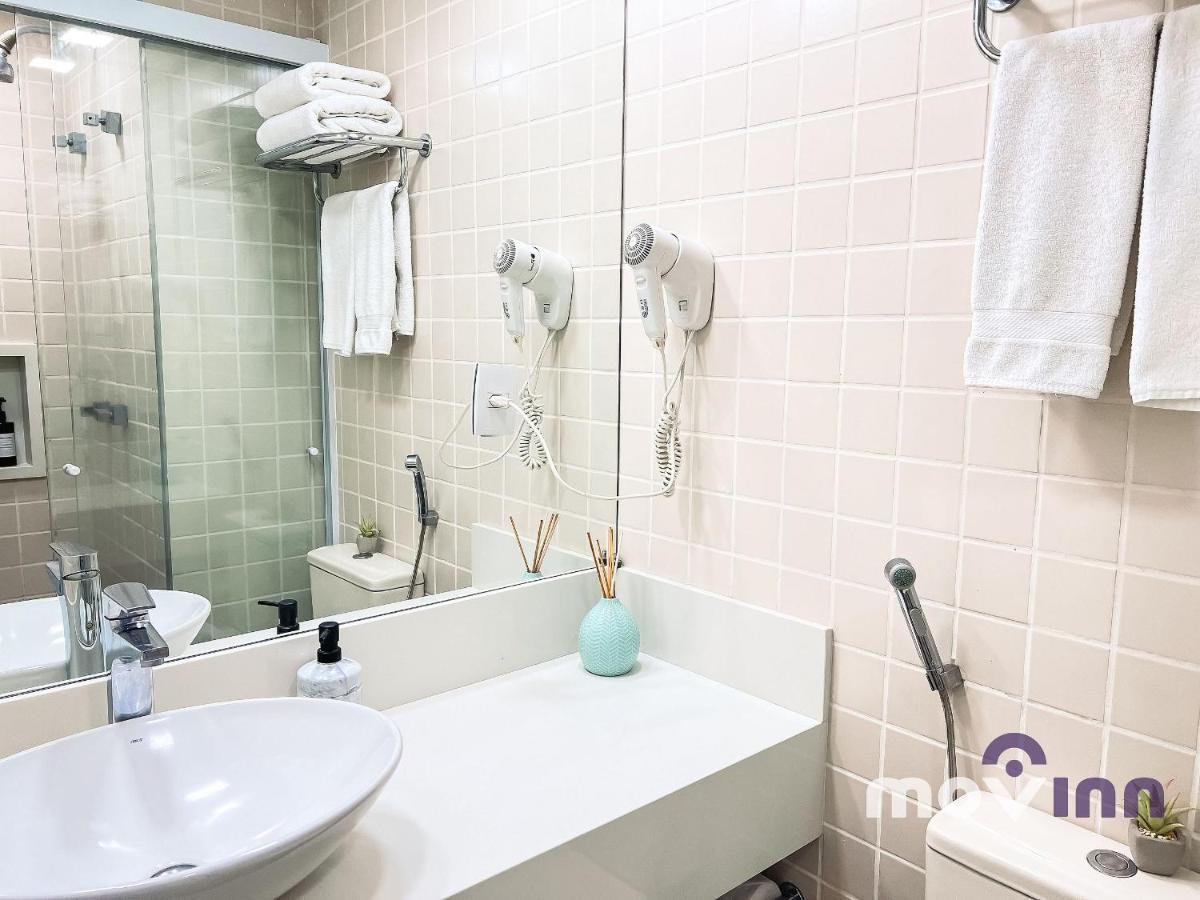 Flat Itaim Bibi 1º Andar By Movinn | 35 M² São Paulo Eksteriør bilde