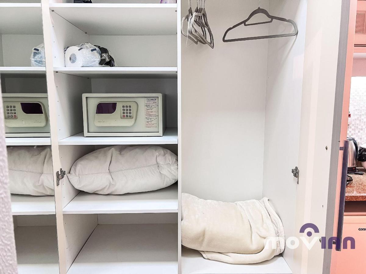 Flat Itaim Bibi 1º Andar By Movinn | 35 M² São Paulo Eksteriør bilde
