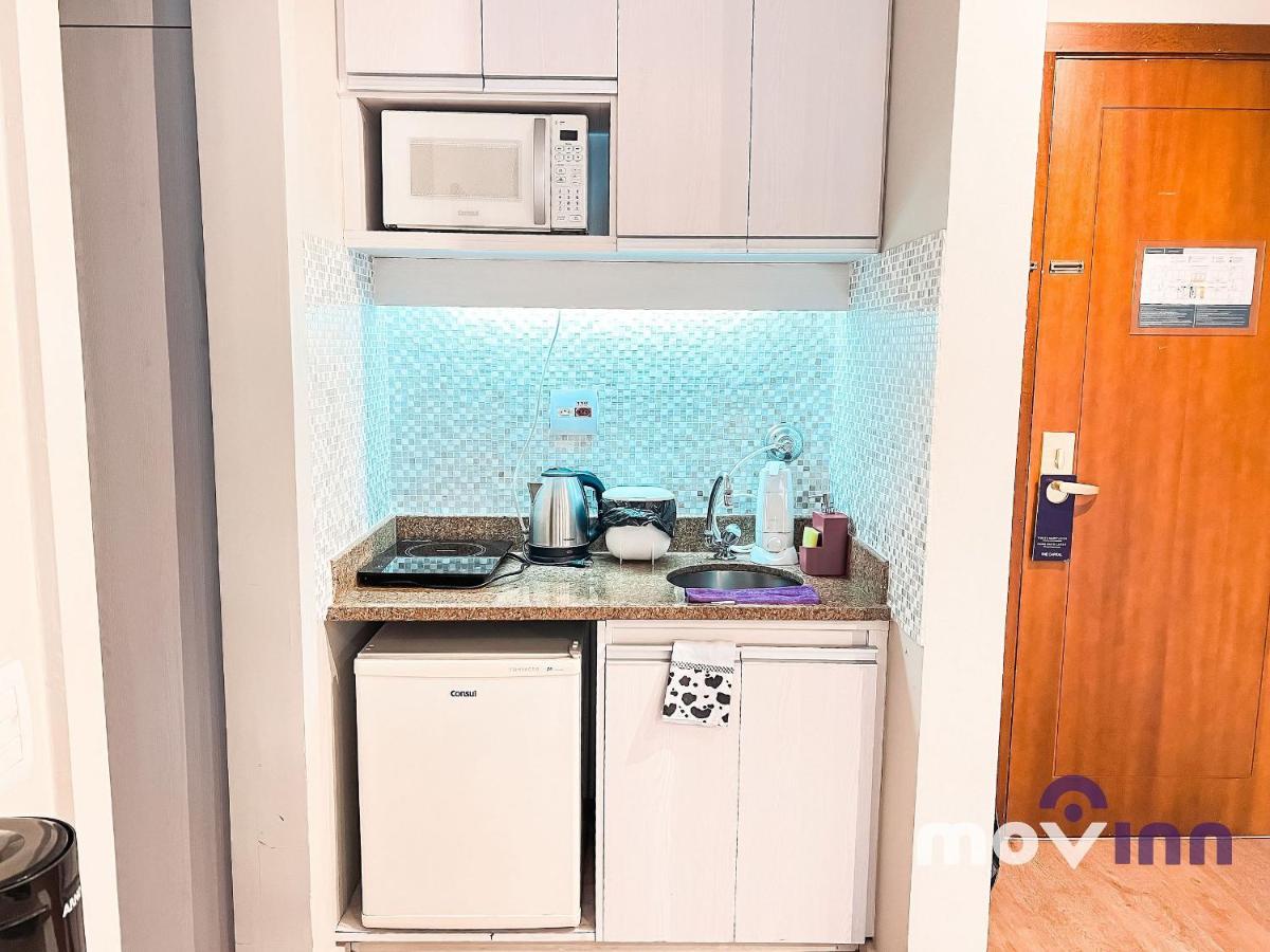 Flat Itaim Bibi 1º Andar By Movinn | 35 M² São Paulo Eksteriør bilde