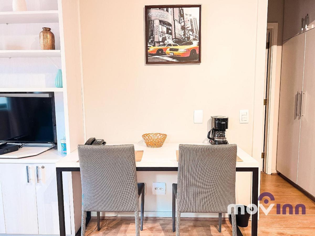 Flat Itaim Bibi 1º Andar By Movinn | 35 M² São Paulo Eksteriør bilde
