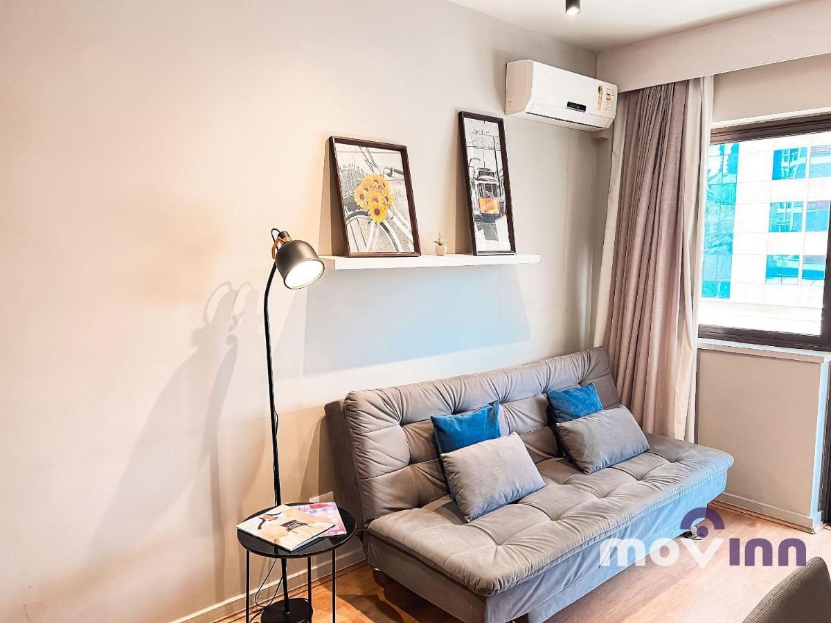 Flat Itaim Bibi 1º Andar By Movinn | 35 M² São Paulo Eksteriør bilde