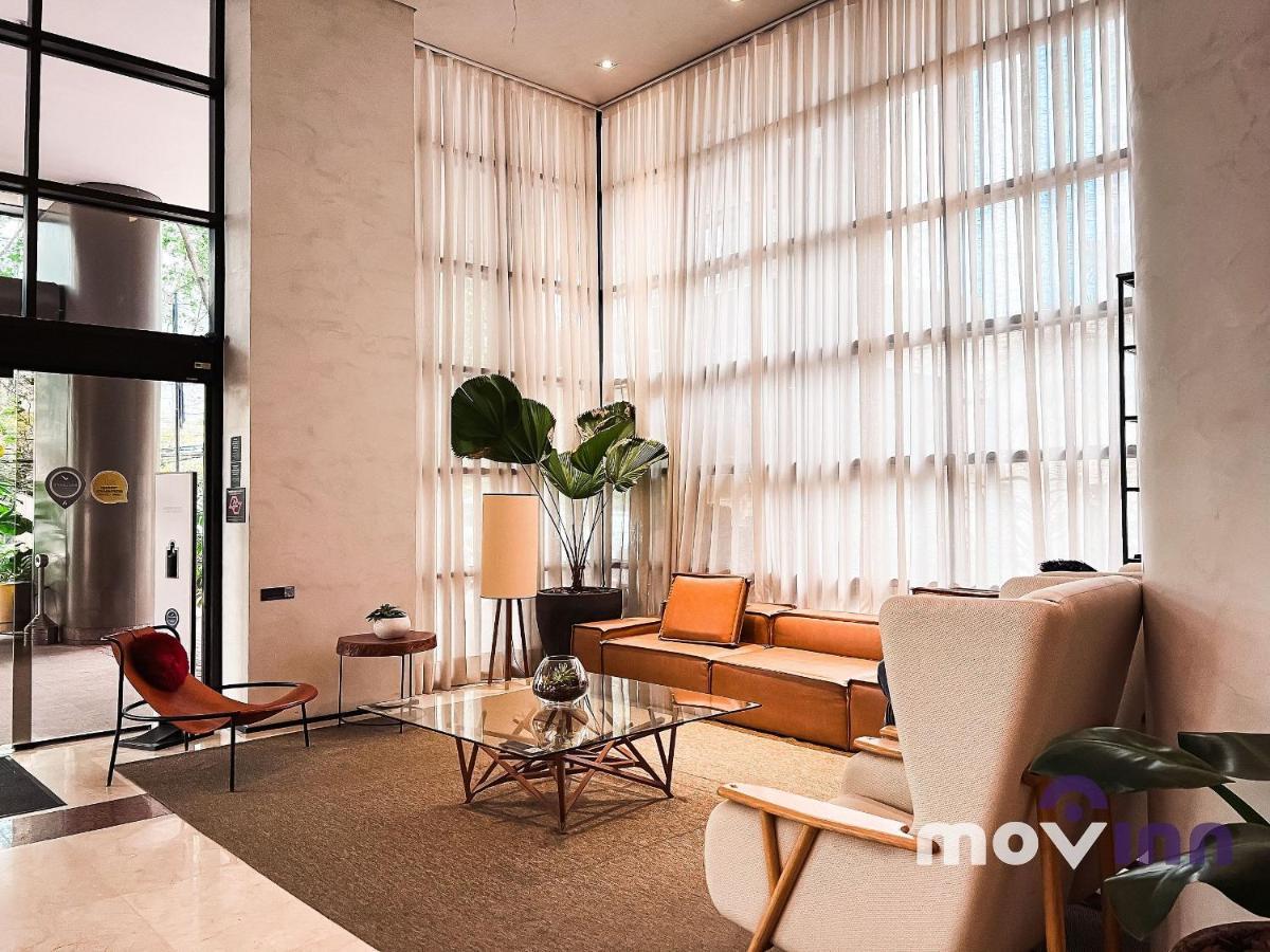 Flat Itaim Bibi 1º Andar By Movinn | 35 M² São Paulo Eksteriør bilde