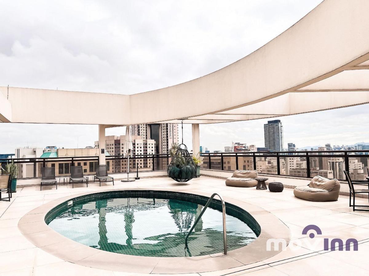 Flat Itaim Bibi 1º Andar By Movinn | 35 M² São Paulo Eksteriør bilde