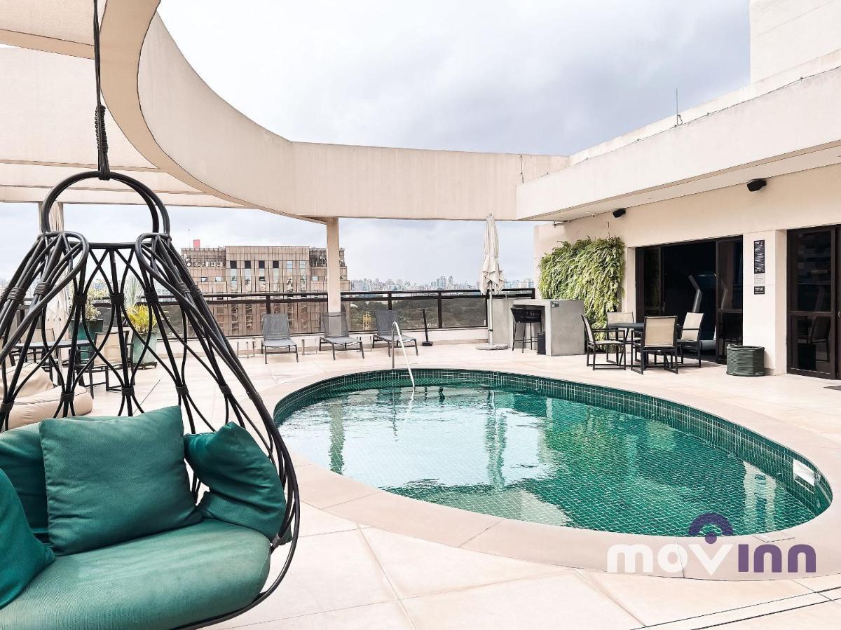 Flat Itaim Bibi 1º Andar By Movinn | 35 M² São Paulo Eksteriør bilde