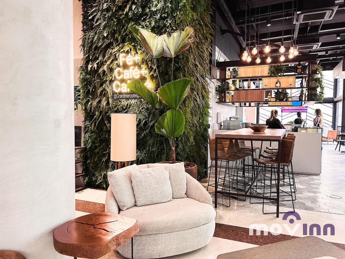 Flat Itaim Bibi 1º Andar By Movinn | 35 M² São Paulo Eksteriør bilde