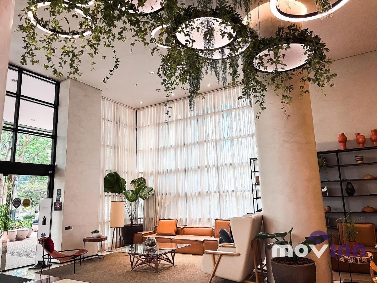 Flat Itaim Bibi 1º Andar By Movinn | 35 M² São Paulo Eksteriør bilde