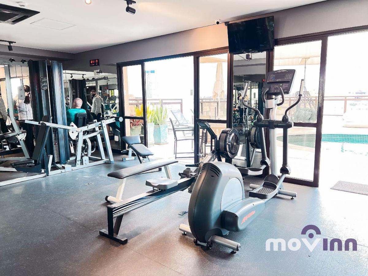 Flat Itaim Bibi 1º Andar By Movinn | 35 M² São Paulo Eksteriør bilde